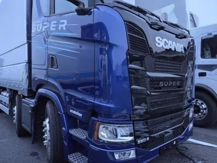 스카니아 560S PPF, 티를 내지 않는 기술의 결과물. 평택 오산 천안 화물차 PPF. / 화성시 동탄 반송동