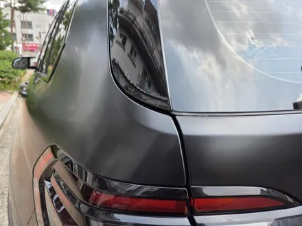 화성 랩핑, BMW X7 사틴 블랙! 올블랙이어도 무광이면 확실히 다릅니다. / 화성시 동탄 반송동