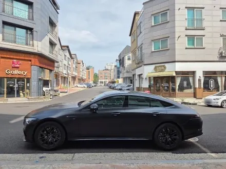 수원 랩핑, 벤츠 GT 43 AMG 랩핑. 사틴 블랙으로 포스 작렬! / 화성시 동탄 반송동