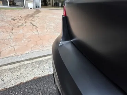 화성 랩핑, BMW X7 사틴 블랙! 올블랙이어도 무광이면 확실히 다릅니다. / 화성시 동탄 반송동