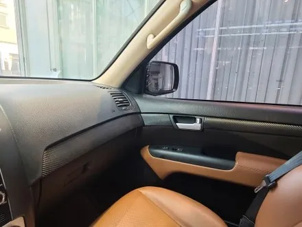 동탄 랩핑, 우드에서 카본으로, 올드함에서 스포티함으로!  모하비 실내 랩핑. / 화성시 동탄 반송동