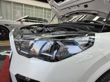 동탄 PPF, X2 M35i 클리프디자인 무광 펄 필름으로 전체를 물들이다. 루프는 블랙 PPF로! / 화성시 동탄 반송동