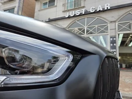 수원 랩핑, 벤츠 GT 43 AMG 랩핑. 사틴 블랙으로 포스 작렬! / 화성시 동탄 반송동
