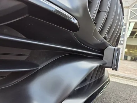 수원 랩핑, 벤츠 GT 43 AMG 랩핑. 사틴 블랙으로 포스 작렬! / 화성시 동탄 반송동