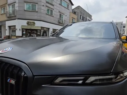 화성 랩핑, BMW X7 사틴 블랙! 올블랙이어도 무광이면 확실히 다릅니다. / 화성시 동탄 반송동