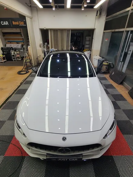 동탄 랩핑 CLS 450d 고광택으로 나만의 개성 살리는 방법. / 화성시 동탄 반송동