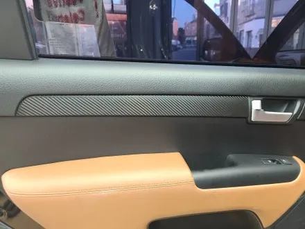 동탄 랩핑, 우드에서 카본으로, 올드함에서 스포티함으로!  모하비 실내 랩핑. / 화성시 동탄 반송동