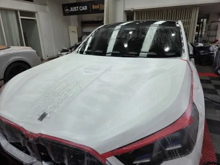 동탄 PPF, X2 M35i 클리프디자인 무광 펄 필름으로 전체를 물들이다. 루프는 블랙 PPF로! / 화성시 동탄 반송동