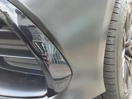 수원 랩핑, 벤츠 GT 43 AMG 랩핑. 사틴 블랙으로 포스 작렬! / 화성시 동탄 반송동