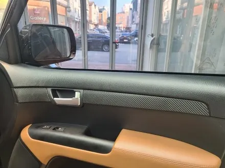 동탄 랩핑, 우드에서 카본으로, 올드함에서 스포티함으로!  모하비 실내 랩핑. / 화성시 동탄 반송동