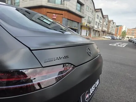 수원 랩핑, 벤츠 GT 43 AMG 랩핑. 사틴 블랙으로 포스 작렬! / 화성시 동탄 반송동