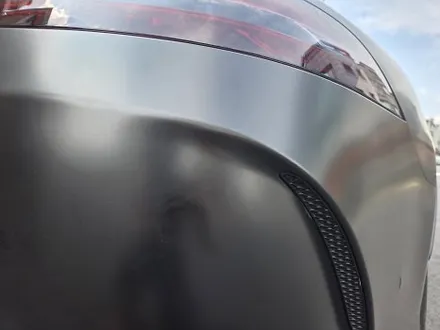 수원 랩핑, 벤츠 GT 43 AMG 랩핑. 사틴 블랙으로 포스 작렬! / 화성시 동탄 반송동