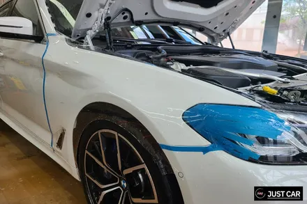 동탄PPF BMW530i 리얼컷보호필름을 이용한 전체PPF / 화성시 동탄 반송동