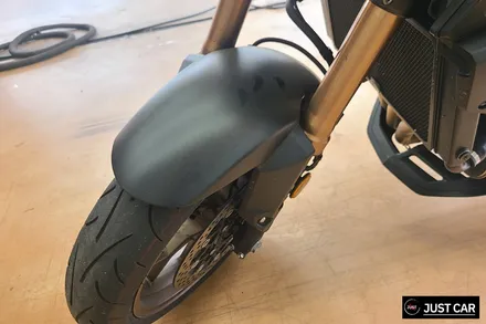 동탄 바이크랩핑 혼다 CB650R 브러쉬드 티타늄 부분랩핑 / 화성시 동탄 반송동