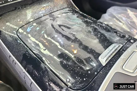 벤츠 S450 하이그로시 실내내장제 보호 실내PPF / 화성시 동탄 반송동