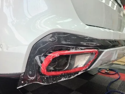 수원 사고수리, PPF 보상은 확실하게! BMW X5 재시공. / 화성시 동탄 반송동