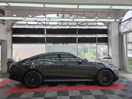 수원 랩핑, 벤츠 GT 43 AMG 랩핑. 사틴 블랙으로 포스 작렬! / 화성시 동탄 반송동