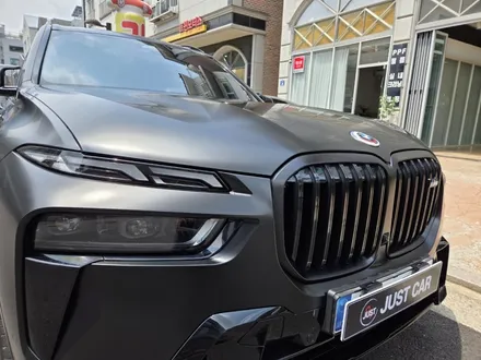 화성 랩핑, BMW X7 사틴 블랙! 올블랙이어도 무광이면 확실히 다릅니다. / 화성시 동탄 반송동