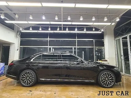 동탄PPF 벤츠 S580 전체PPF 퀄리티를 확인하세요 / 화성시 동탄 반송동
