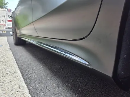 수원 랩핑, 벤츠 GT 43 AMG 랩핑. 사틴 블랙으로 포스 작렬! / 화성시 동탄 반송동
