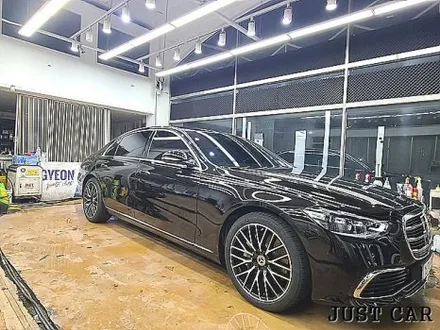 동탄PPF 벤츠 S580 전체PPF 퀄리티를 확인하세요 / 화성시 동탄 반송동