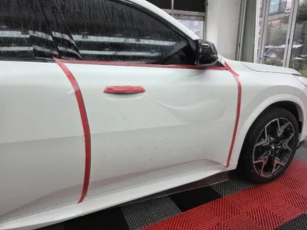 동탄 PPF, X2 M35i 클리프디자인 무광 펄 필름으로 전체를 물들이다. 루프는 블랙 PPF로! / 화성시 동탄 반송동