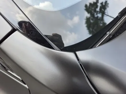 화성 랩핑, BMW X7 사틴 블랙! 올블랙이어도 무광이면 확실히 다릅니다. / 화성시 동탄 반송동