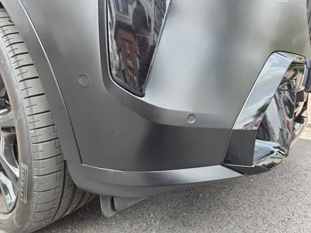 화성 랩핑, BMW X7 사틴 블랙! 올블랙이어도 무광이면 확실히 다릅니다. / 화성시 동탄 반송동