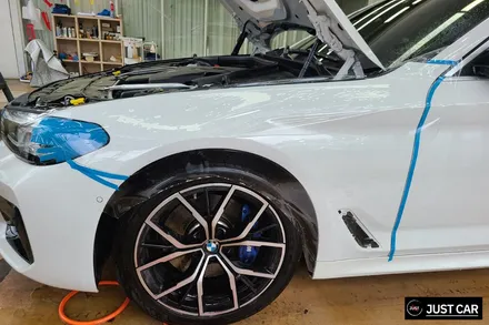 동탄PPF BMW530i 리얼컷보호필름을 이용한 전체PPF / 화성시 동탄 반송동