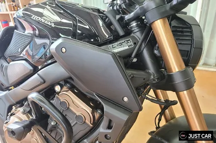 동탄 바이크랩핑 혼다 CB650R 브러쉬드 티타늄 부분랩핑 / 화성시 동탄 반송동