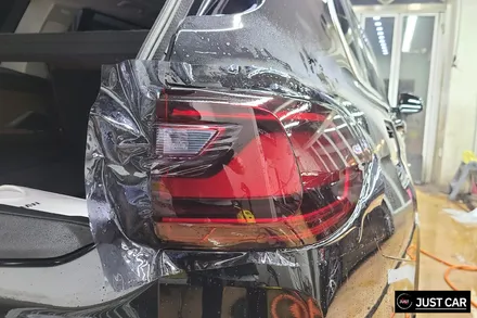 BMWX7 테일램프 스모그PPF 시공 / 화성시 동탄 반송동