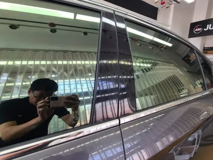 동탄 랩핑, \'혼다 어코드 크롬죽이기 시공\' 몰딩의 감성이 차량에 이러한 변화를 가져옵니다. / 화성시 동탄 반송동