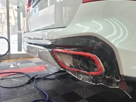 수원 사고수리, PPF 보상은 확실하게! BMW X5 재시공. / 화성시 동탄 반송동
