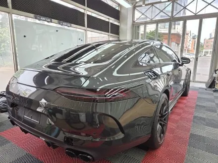 수원 랩핑, 벤츠 GT 43 AMG 랩핑. 사틴 블랙으로 포스 작렬! / 화성시 동탄 반송동