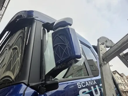 스카니아 560S PPF, 필요한 부위만 특정 지어 시공 가능! 천안 평택 오산 안성 화물차 PPF. / 화성시 동탄 반송동