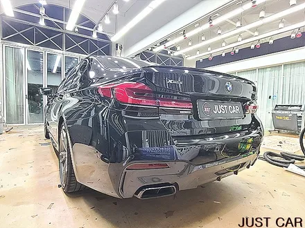 동탄전체PPF BMW M550i 전체 블랙PPF 시공으로 다른 차가 되었네요 / 화성시 동탄 반송동