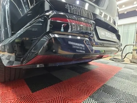 용인 랩핑, 크롬죽이기 시공만 했을 뿐인데 다른 차가 돼버린 EV9! / 화성시 동탄 반송동