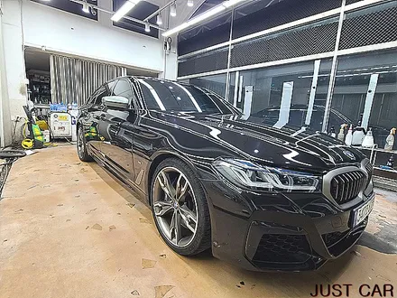 동탄전체PPF BMW M550i 전체 블랙PPF 시공으로 다른 차가 되었네요 / 화성시 동탄 반송동