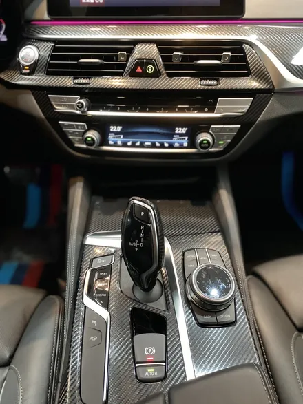 - BMW 530i 실내 카본PPF - 동탄PPF / 화성시 동탄 반송동