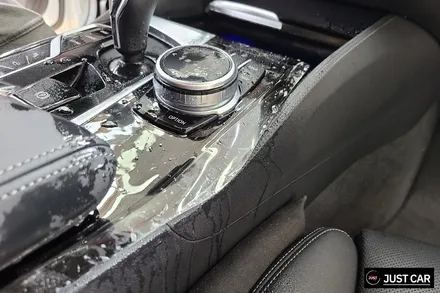 BMW530i 하이그로시 타입 실내내장제 스크래치방지 실내PPF / 화성시 동탄 반송동