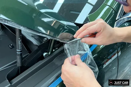 BMWM850i 전면패키지 보호필름 PPF / 화성시 동탄 반송동