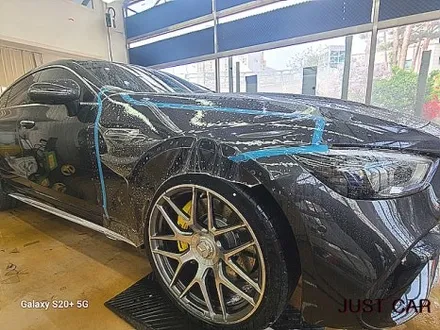 벤츠 AMG GT 동탄 프론트패키지 PPF로 스톤칩 걱정은 하지 마세요 / 화성시 동탄 반송동