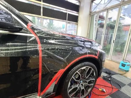 동탄 PPF BMW X7 전체 ppf 시공의 퀄리티는 아무것도 하지 않은듯한 말끔함이 중요! / 화성시 동탄 반송동