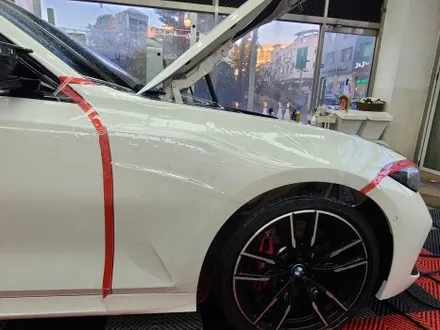 동탄 루프스킨, 광도 높은 모습! M340i 프런트 PPF까지. 부족함이 없죠. / 화성시 동탄 반송동