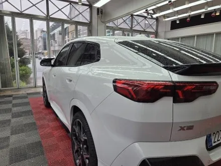 동탄 PPF, X2 M35i 클리프디자인 무광 펄 필름으로 전체를 물들이다. 루프는 블랙 PPF로! / 화성시 동탄 반송동