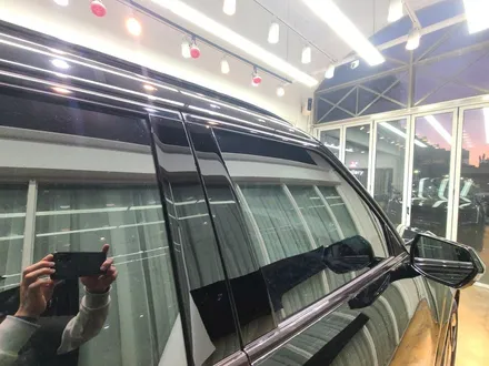 화성 PPF EV9 전면, 방패막입히고! 크롬죽이기로 올 블랙까지 필수! / 화성시 동탄 반송동