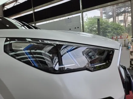동탄 PPF, X2 M35i 클리프디자인 무광 펄 필름으로 전체를 물들이다. 루프는 블랙 PPF로! / 화성시 동탄 반송동