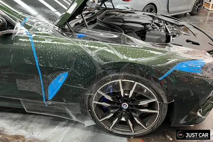 BMWM850i 전면패키지 보호필름 PPF / 화성시 동탄 반송동