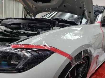 동탄 루프스킨, 광도 높은 모습! M340i 프런트 PPF까지. 부족함이 없죠. / 화성시 동탄 반송동