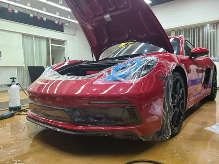 포르쉐 카이맨 GTS 4.0 자연흡기 전체PPF / 화성시 동탄 반송동